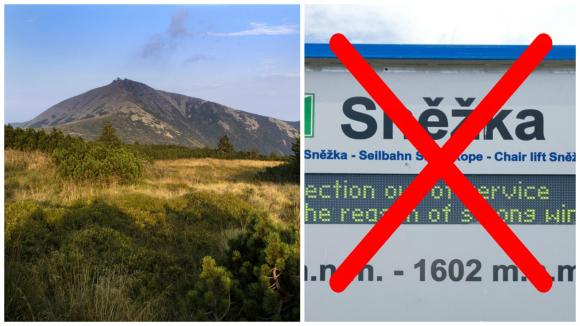 Ztratí Sněžka svůj primát?